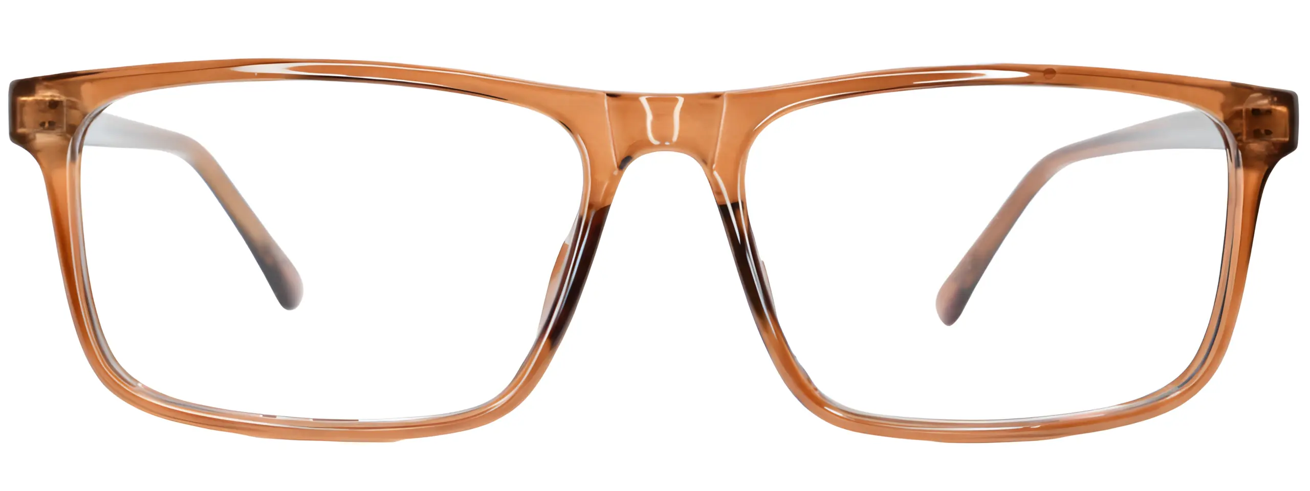 A-Z 0075C Brown Glasses