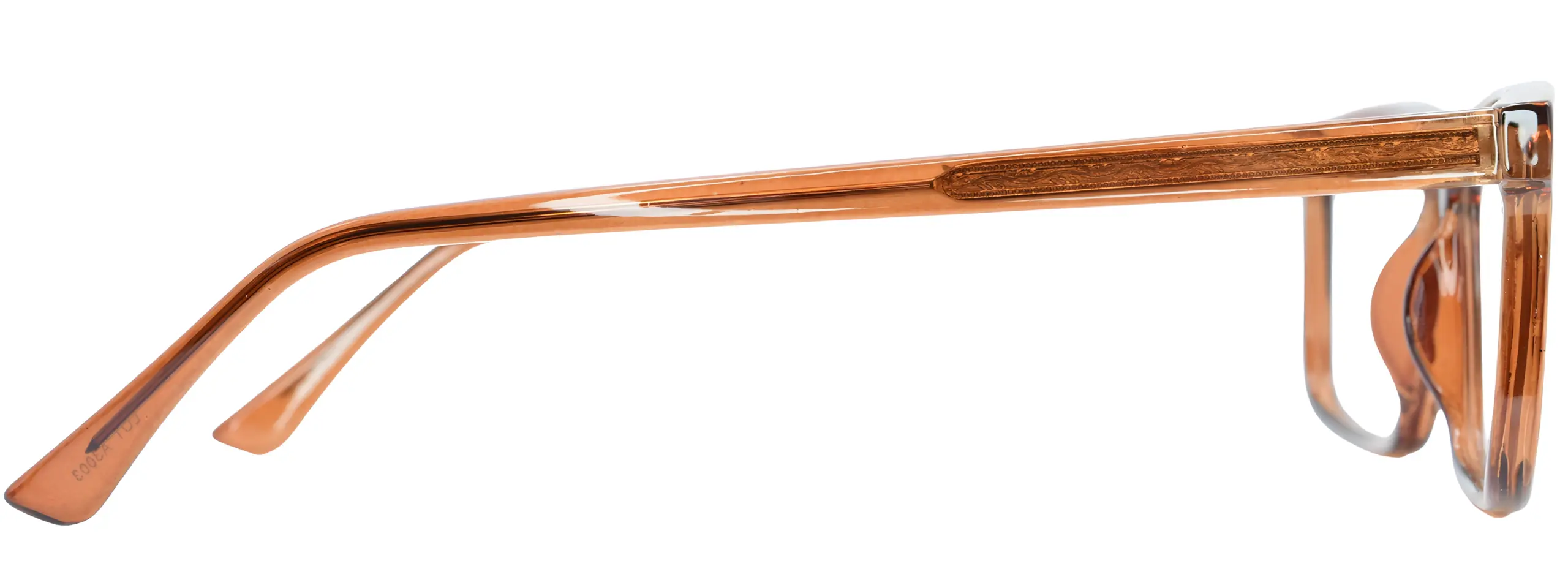 A-Z 0075C Brown Glasses - Image 4
