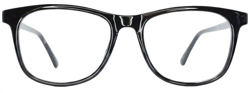 A-Z 0080A Black Glasses