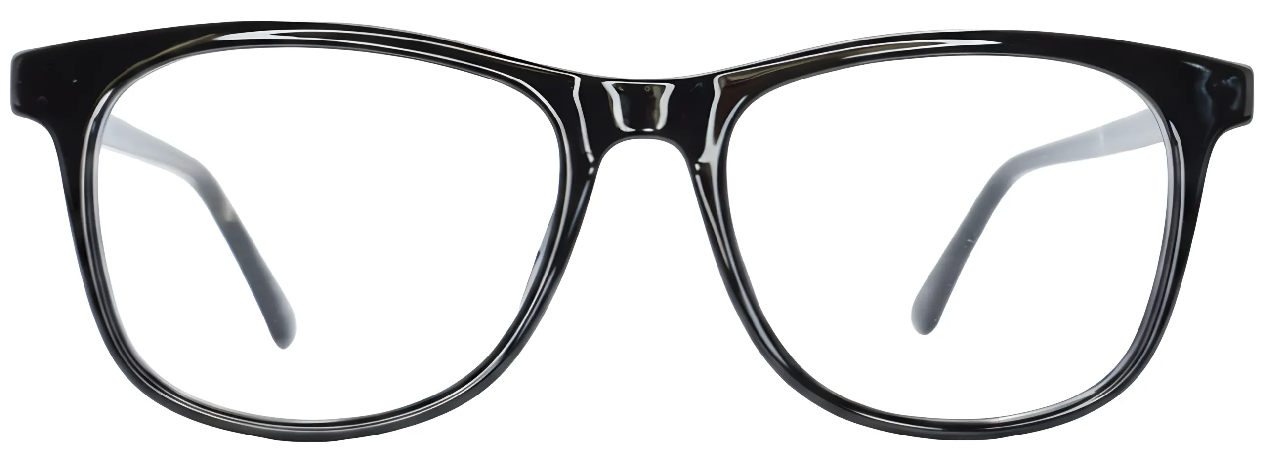 A-Z 0080A Black Glasses
