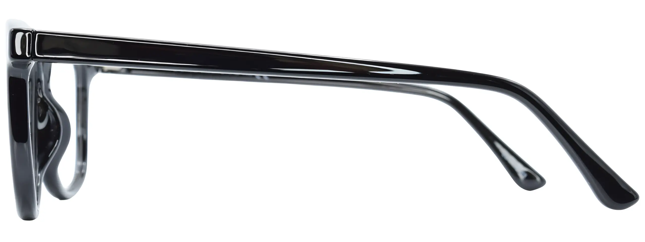 A-Z 0080A Black Glasses - Image 3