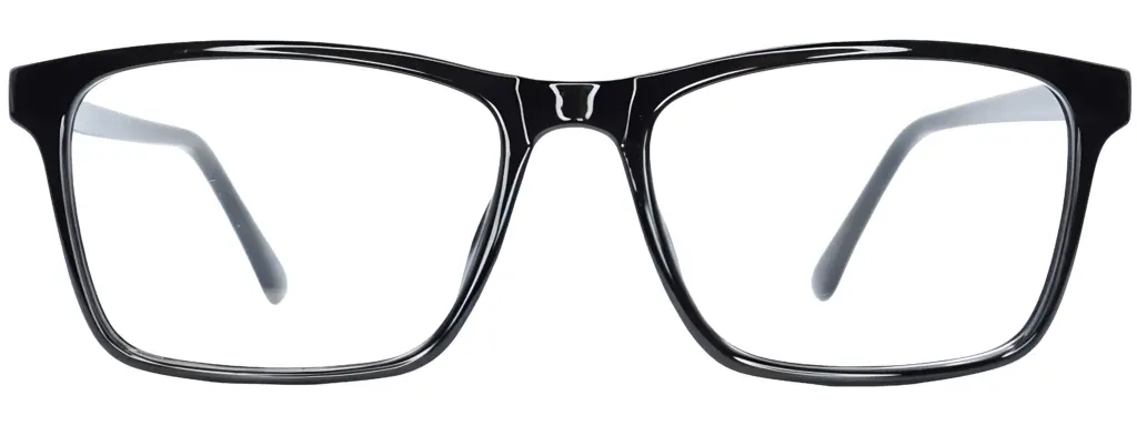A-Z 0085A Black Glasses