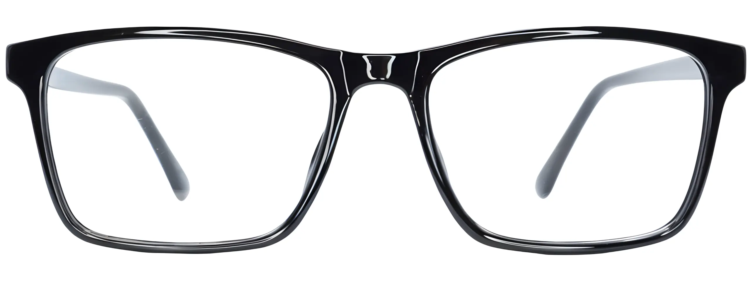 A-Z 0085A Black Glasses