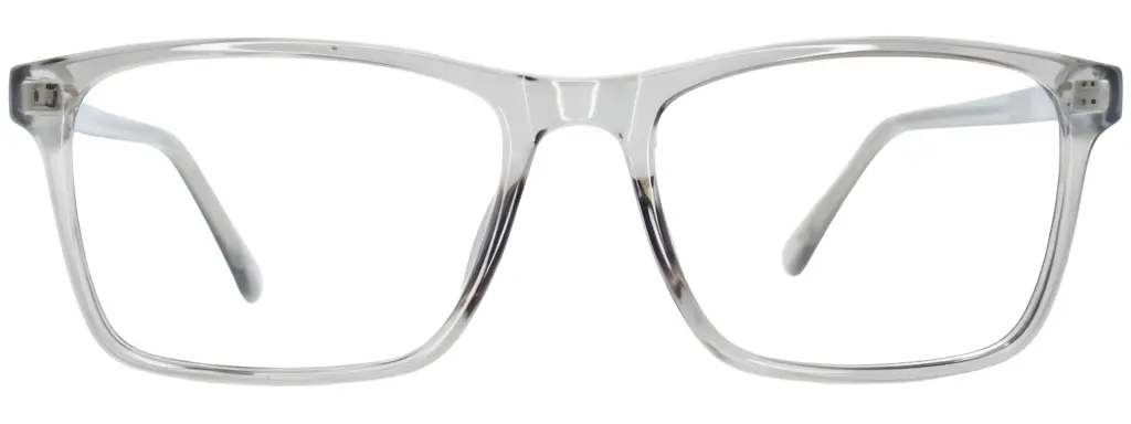 A-Z 0085B Grey Clear Glasses