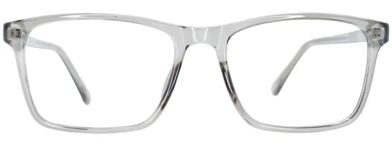 A-Z 0085B Grey Clear Glasses