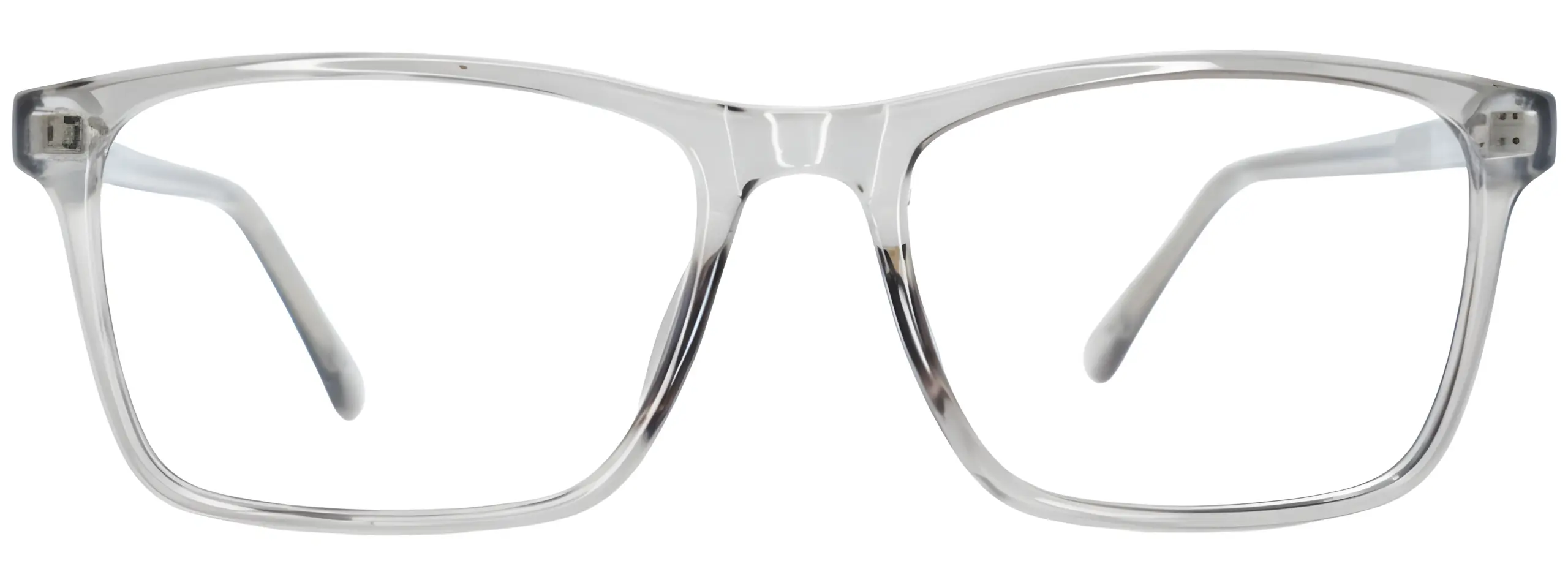 A-Z 0085B Grey Clear Glasses