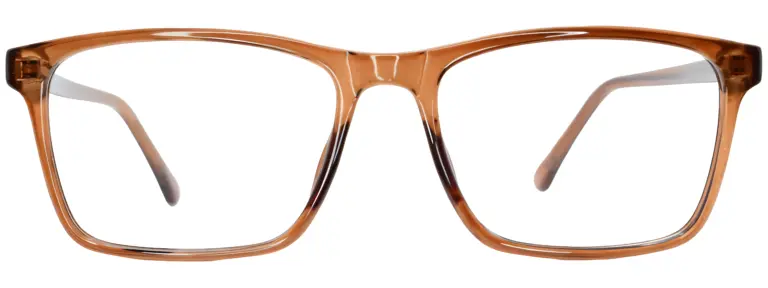 A-Z 0085C Brown Glasses