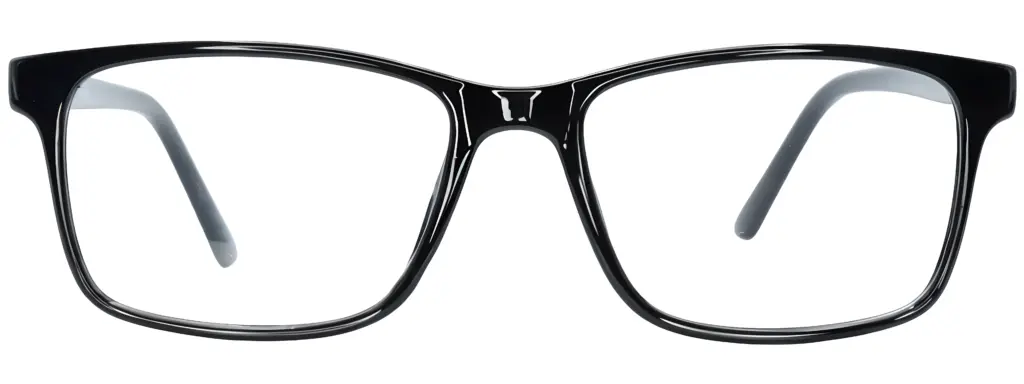A-Z 0090A Black Glasses