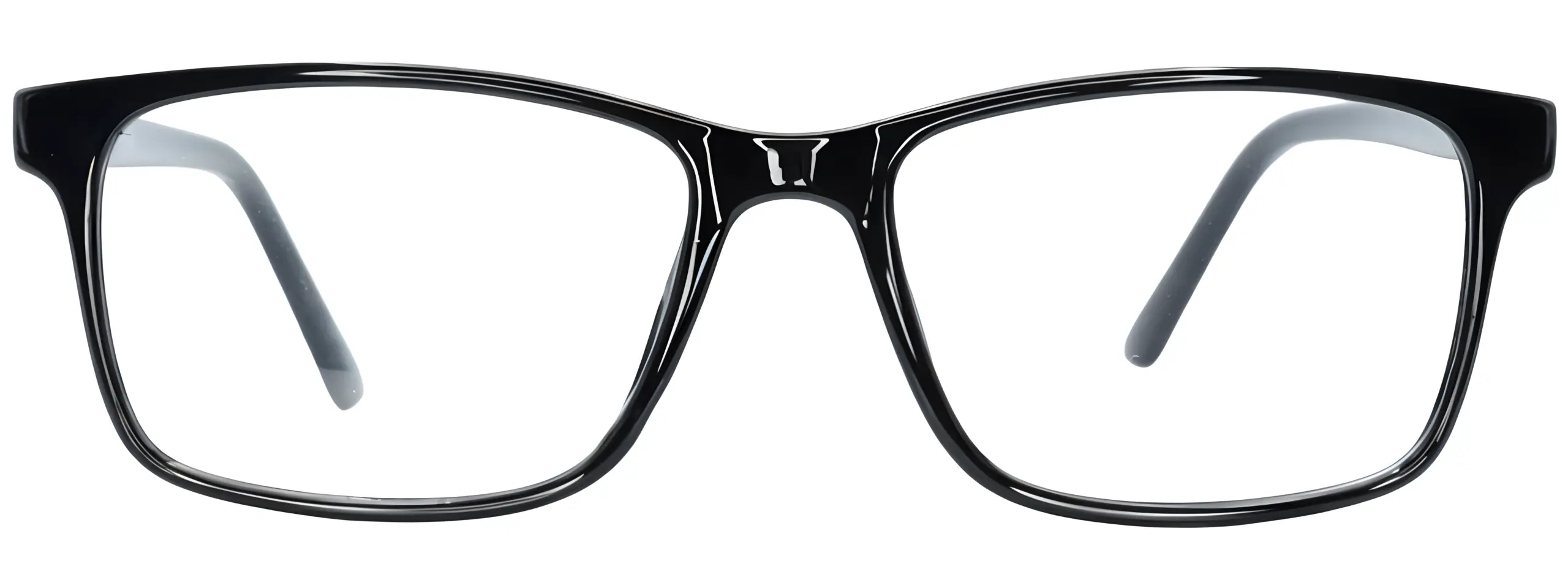 A-Z 0090A Black Glasses