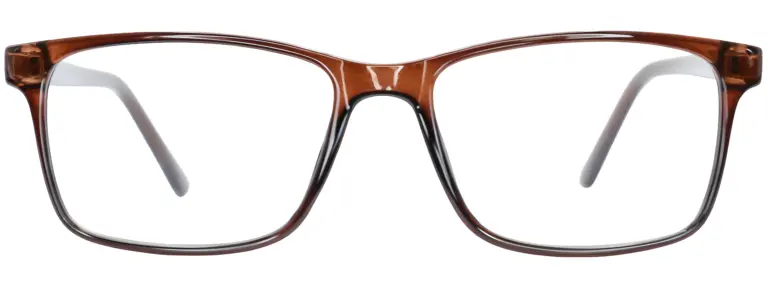A-Z 0090C Brown Glasses