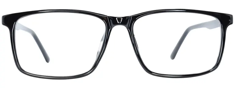 A-Z 0100A Black Glasses