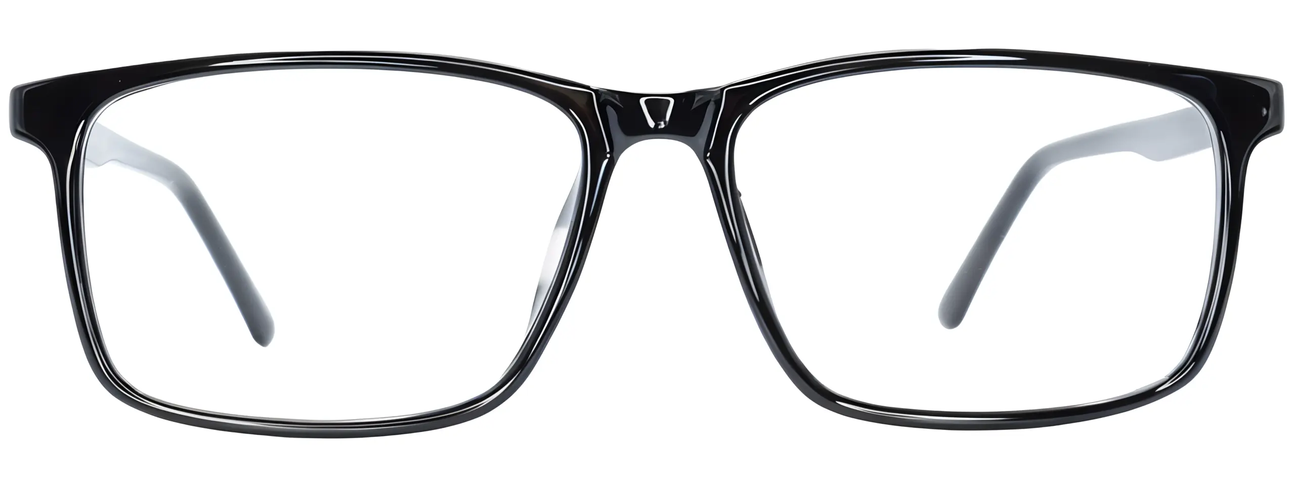 A-Z 0100A Black Glasses