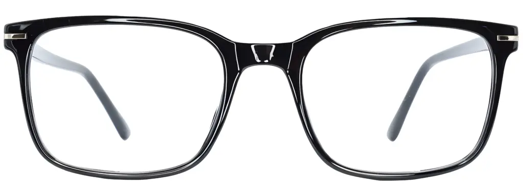 A-Z 0108A Black Glasses