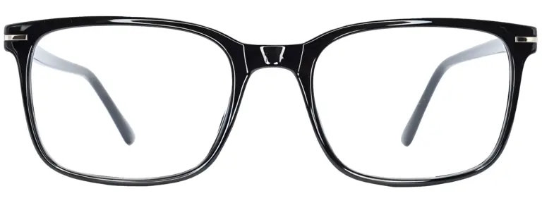 A-Z 0108A Black Glasses