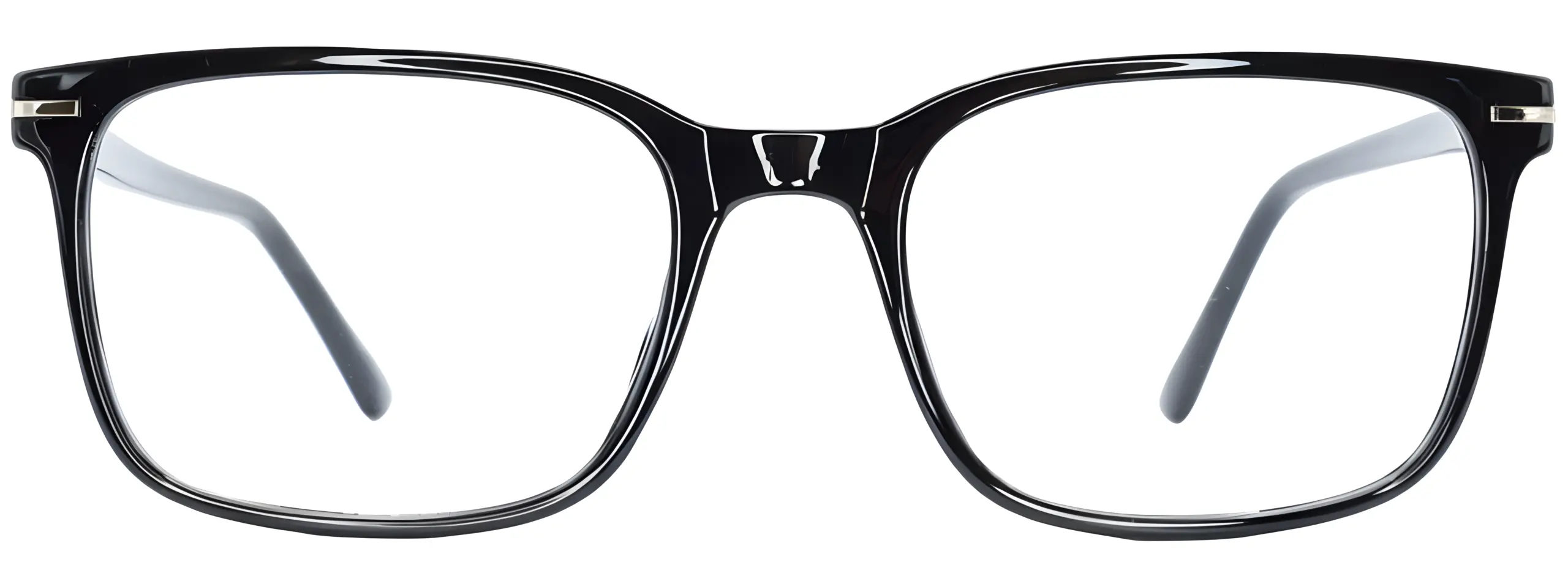 A-Z 0108A Black Glasses