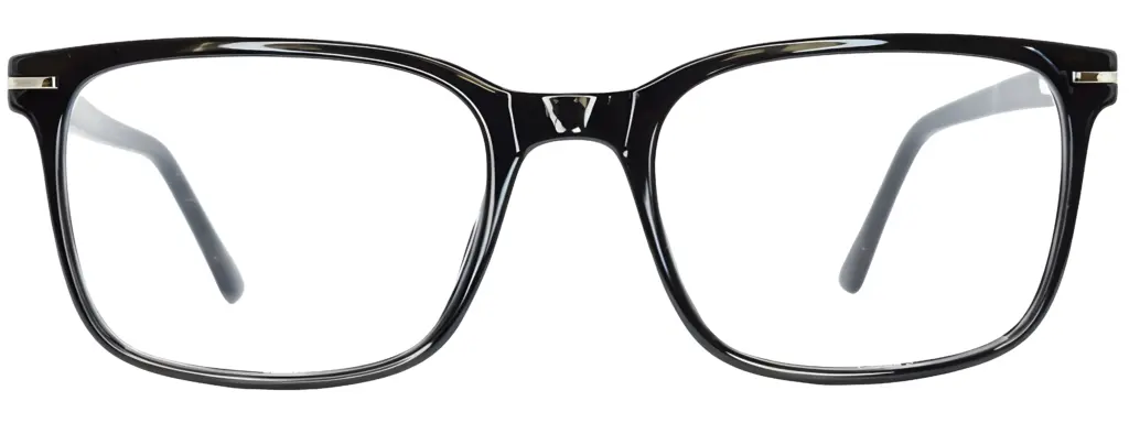 A-Z 0108B Black Glasses
