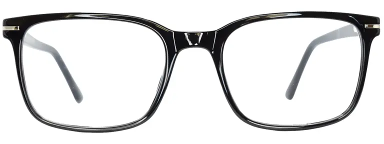 A-Z 0108B Black Glasses