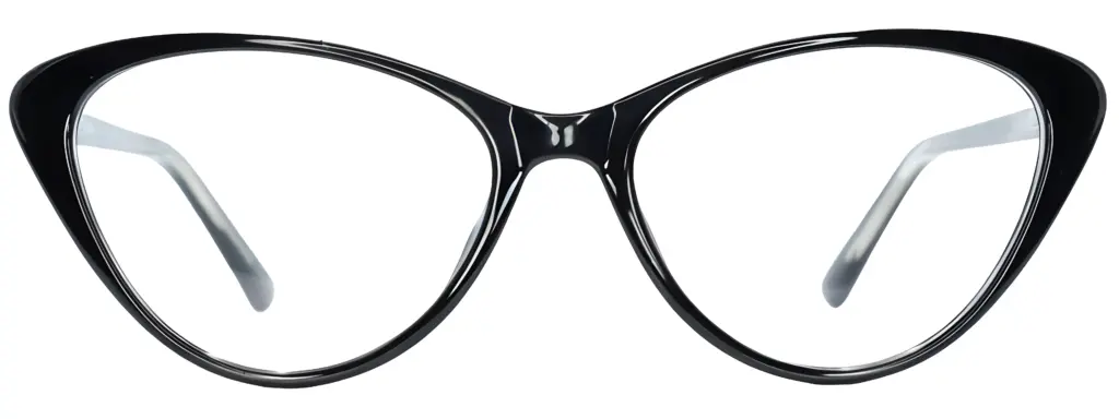 A-Z 0307A Black Glasses