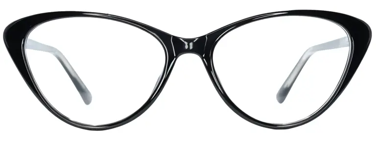 A-Z 0307A Black Glasses