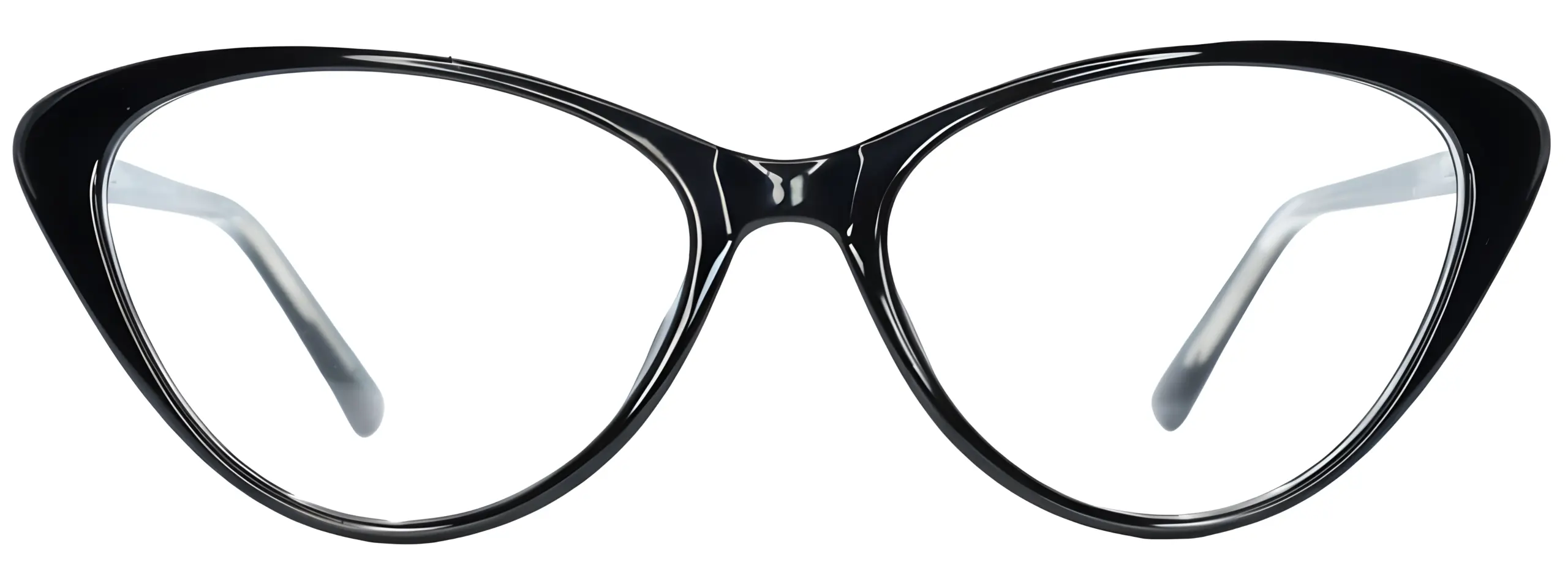 A-Z 0307A Black Glasses