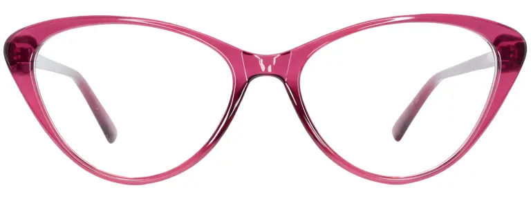 A-Z 0307D Pink Glasses