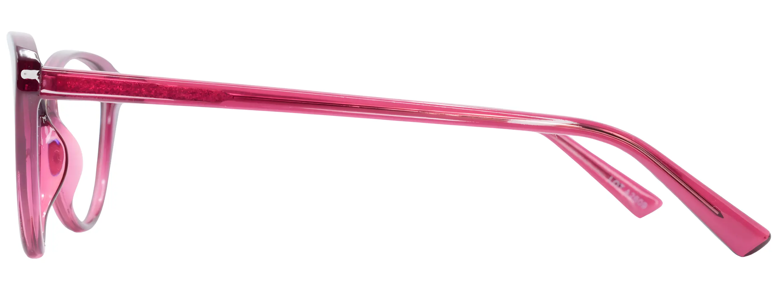 A-Z 0307D Pink Glasses - Image 3