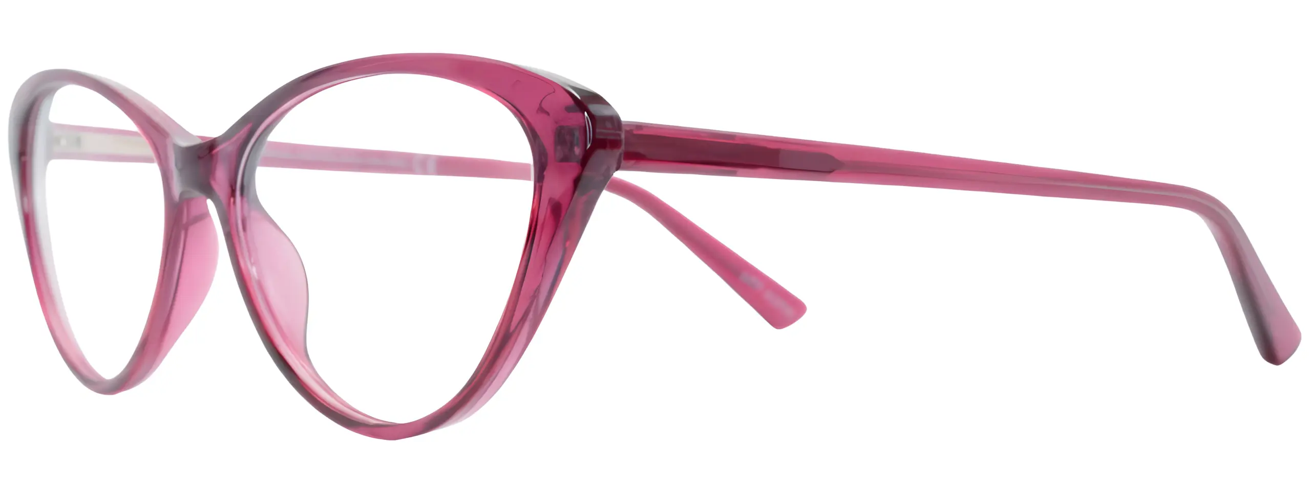 A-Z 0307D Pink Glasses - Image 2