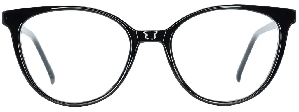A-Z 0492A Black Glasses