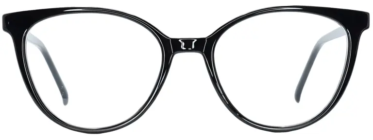 A-Z 0492A Black Glasses
