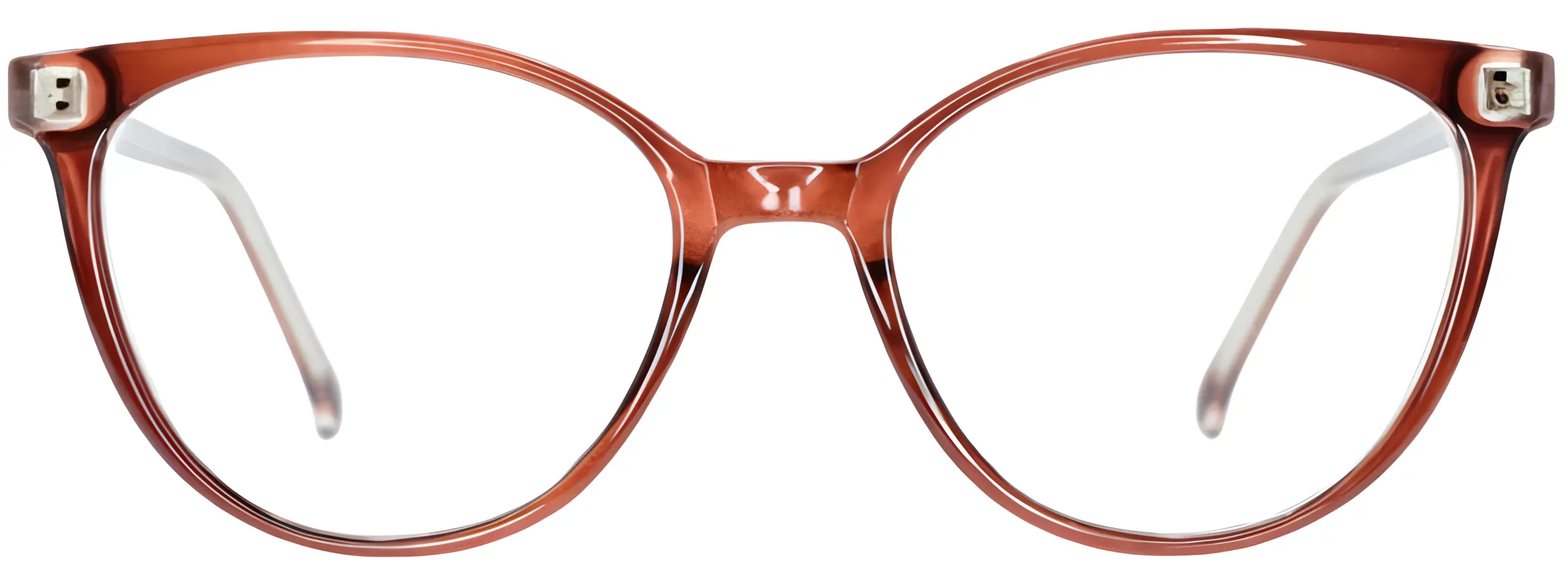 A-Z 0492D Brown Glasses