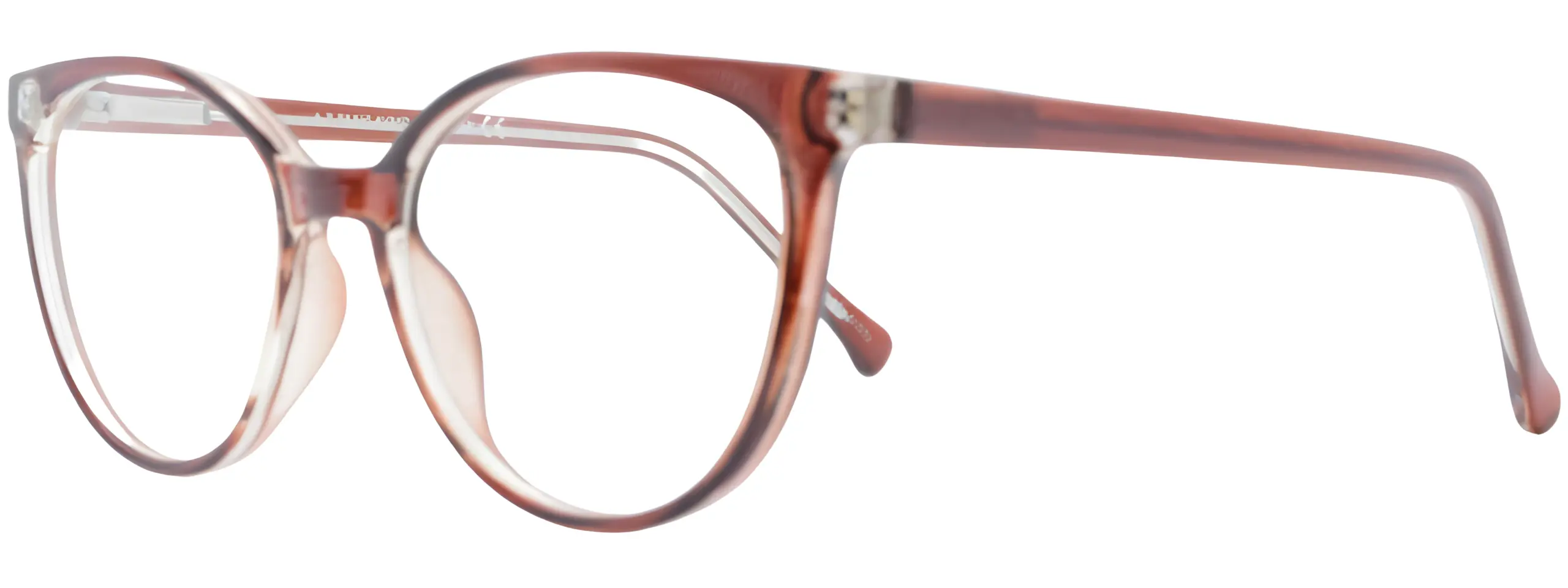 A-Z 0492D Brown Glasses - Image 2