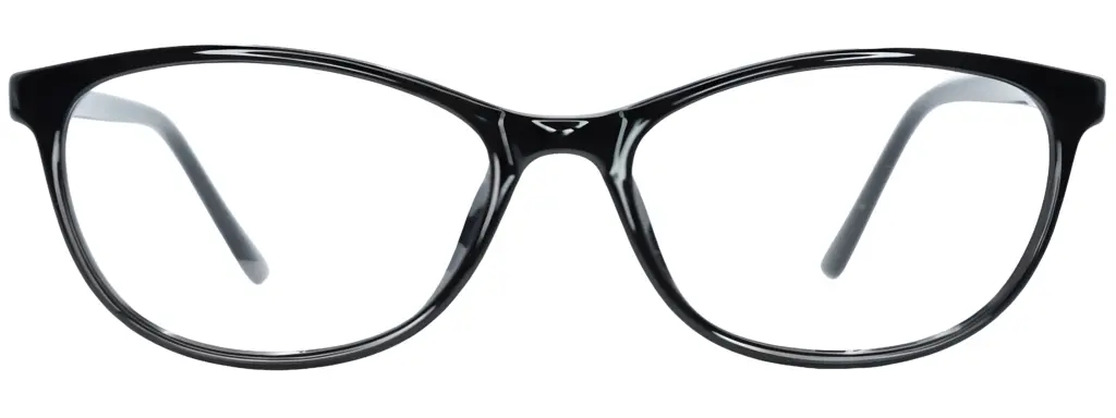 A-Z 0493A Black Glasses