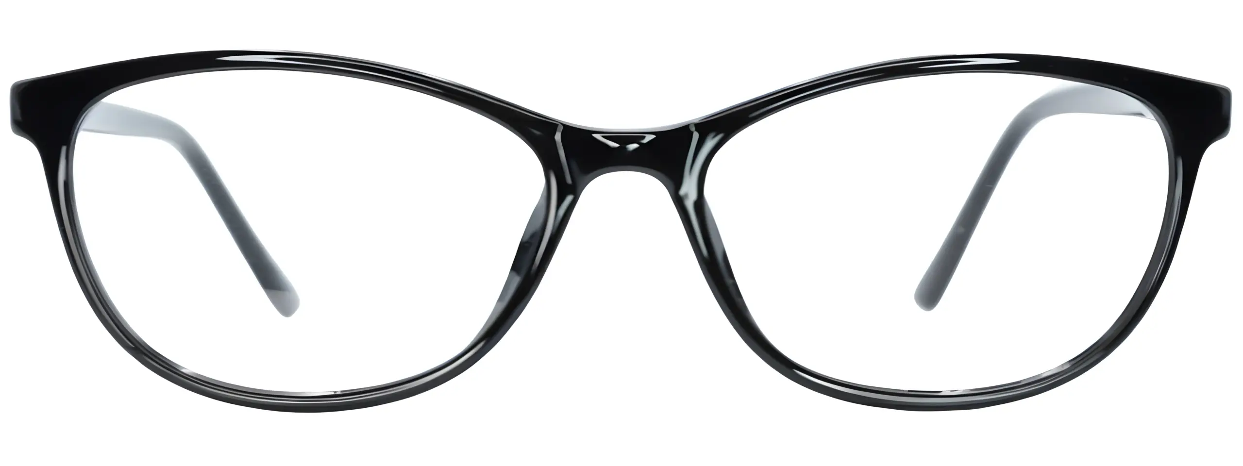 A-Z 0493A Black Glasses