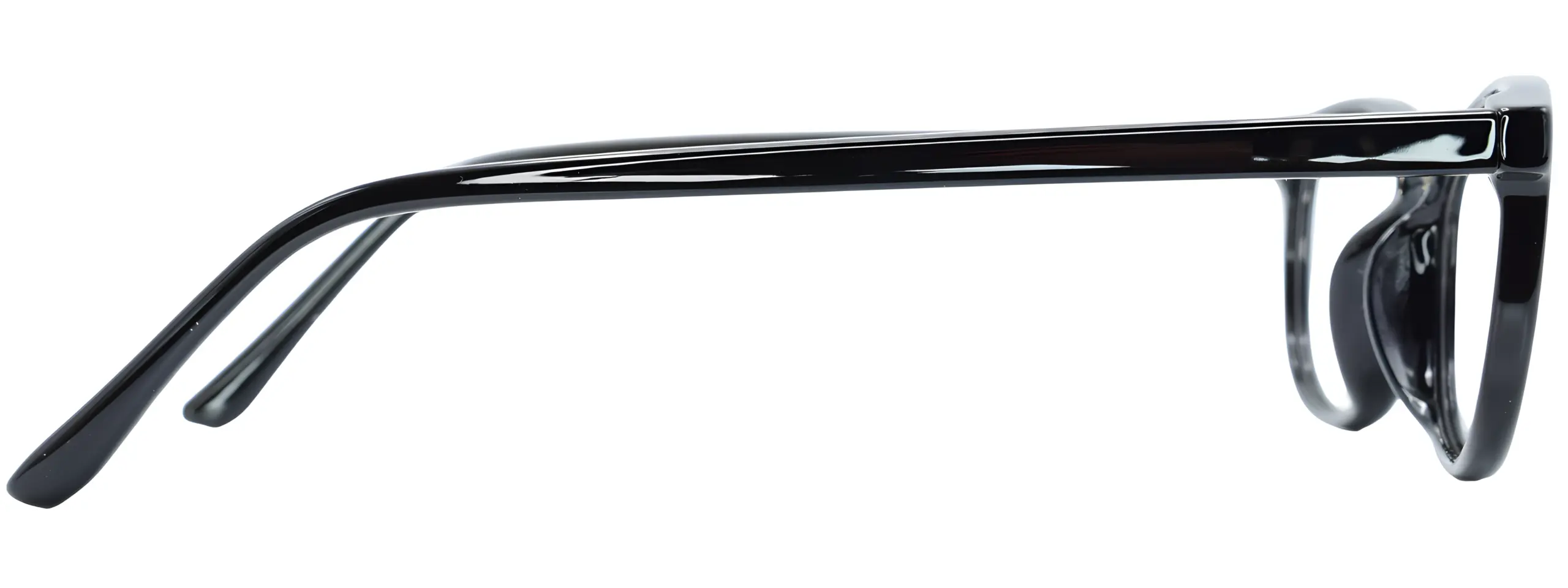 A-Z 0493A Black Glasses - Image 4