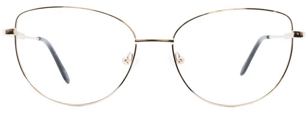 A-Z 0928A Gold Glasses