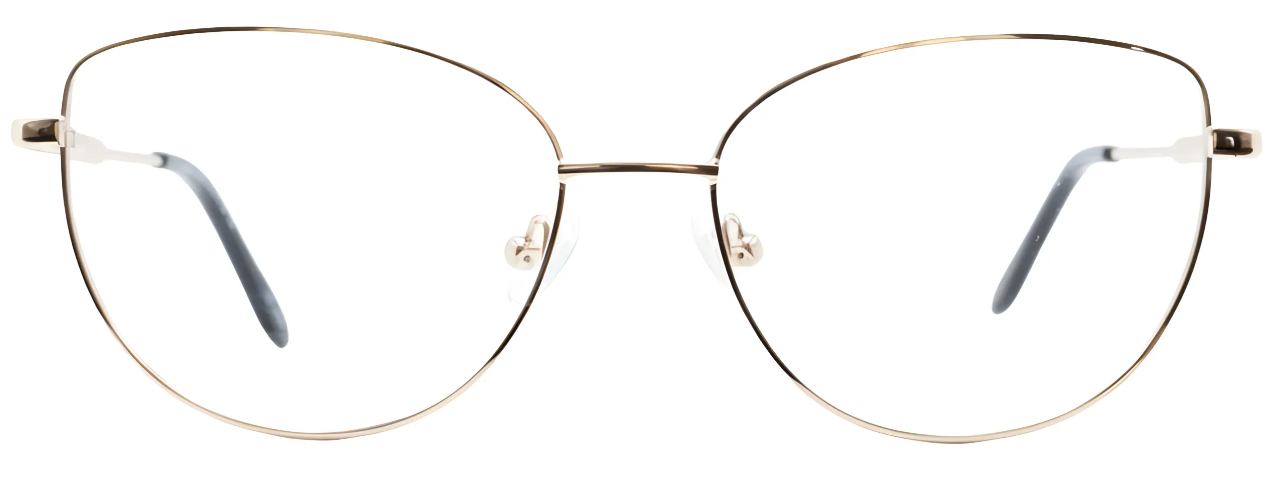 A-Z 0928A Gold Glasses