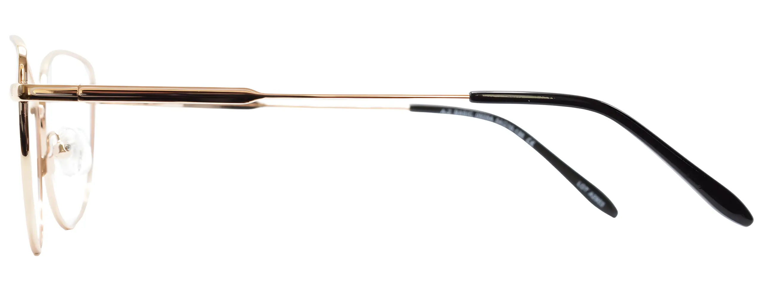 A-Z 0928A Gold Glasses - Image 3