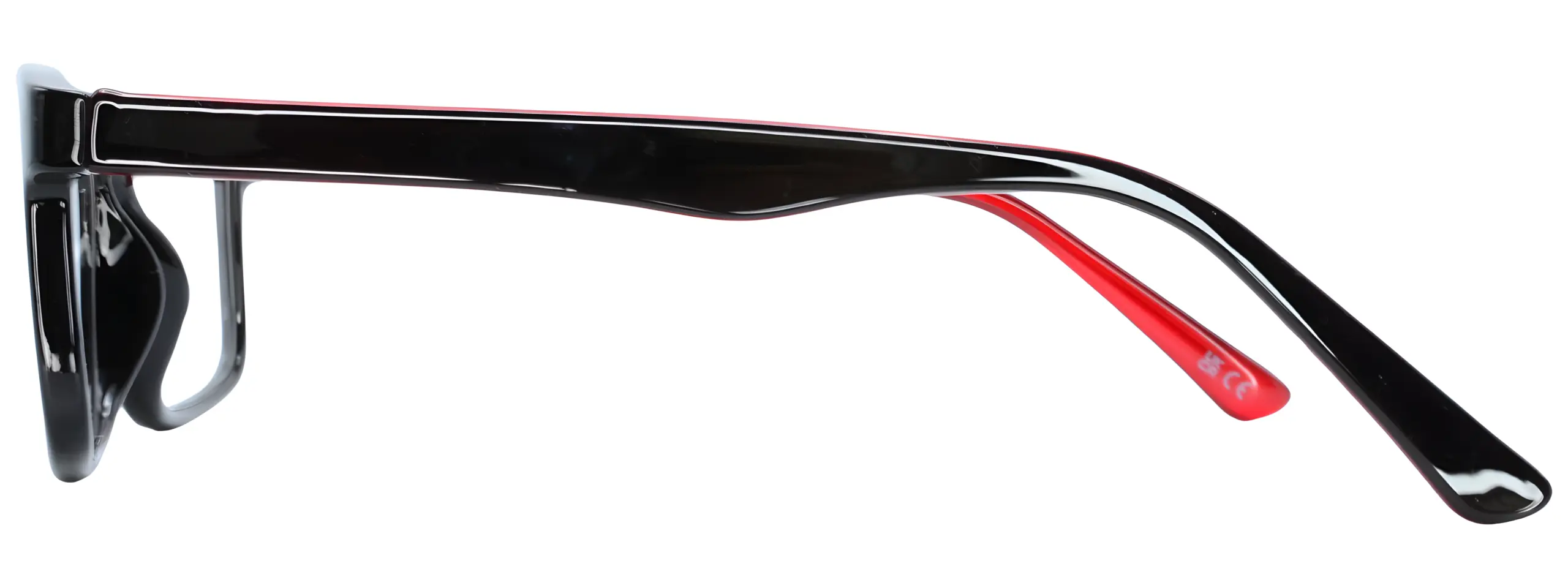 Dominance DO304 Black Red Glasses - Image 3