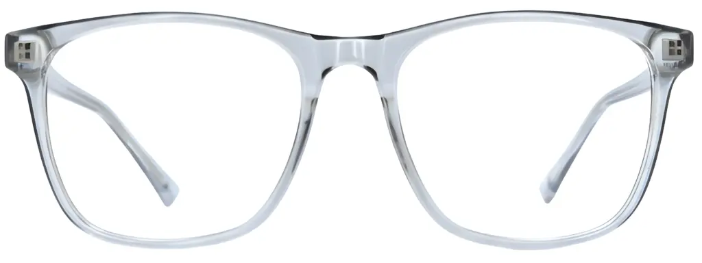 Dominance DO305 Grey Clear Glasses