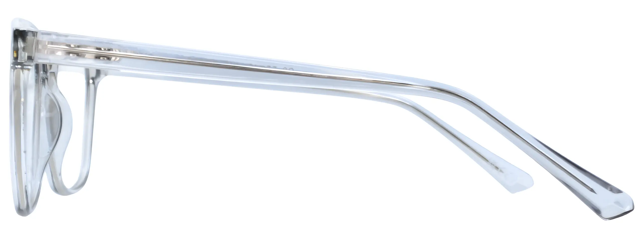 Dominance DO305 Grey Clear Glasses - Image 3