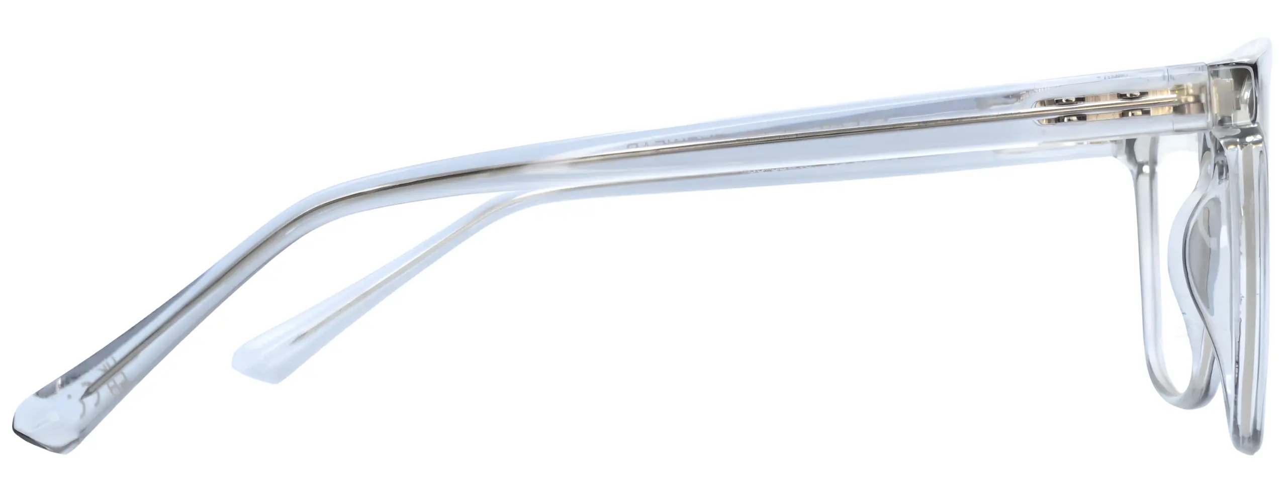 Dominance DO305 Grey Clear Glasses - Image 4