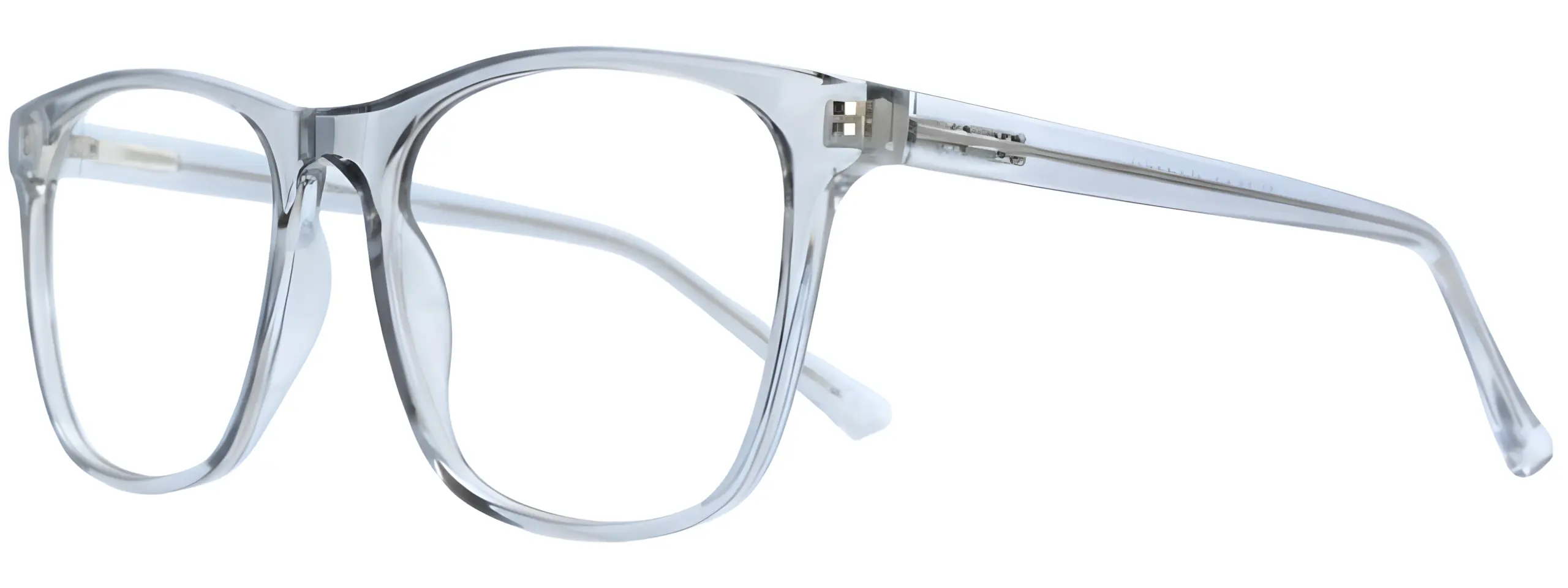 Dominance DO305 Grey Clear Glasses - Image 2
