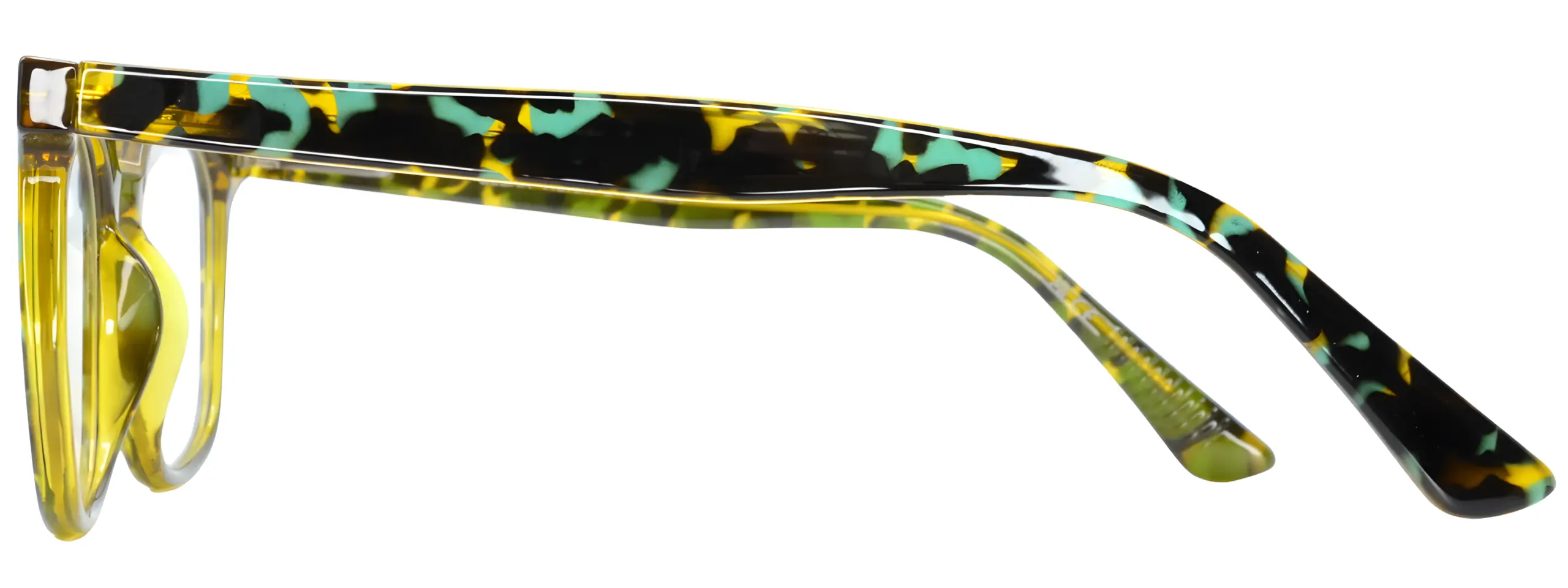 Dominance DO306 Green Demi Glasses - Image 3