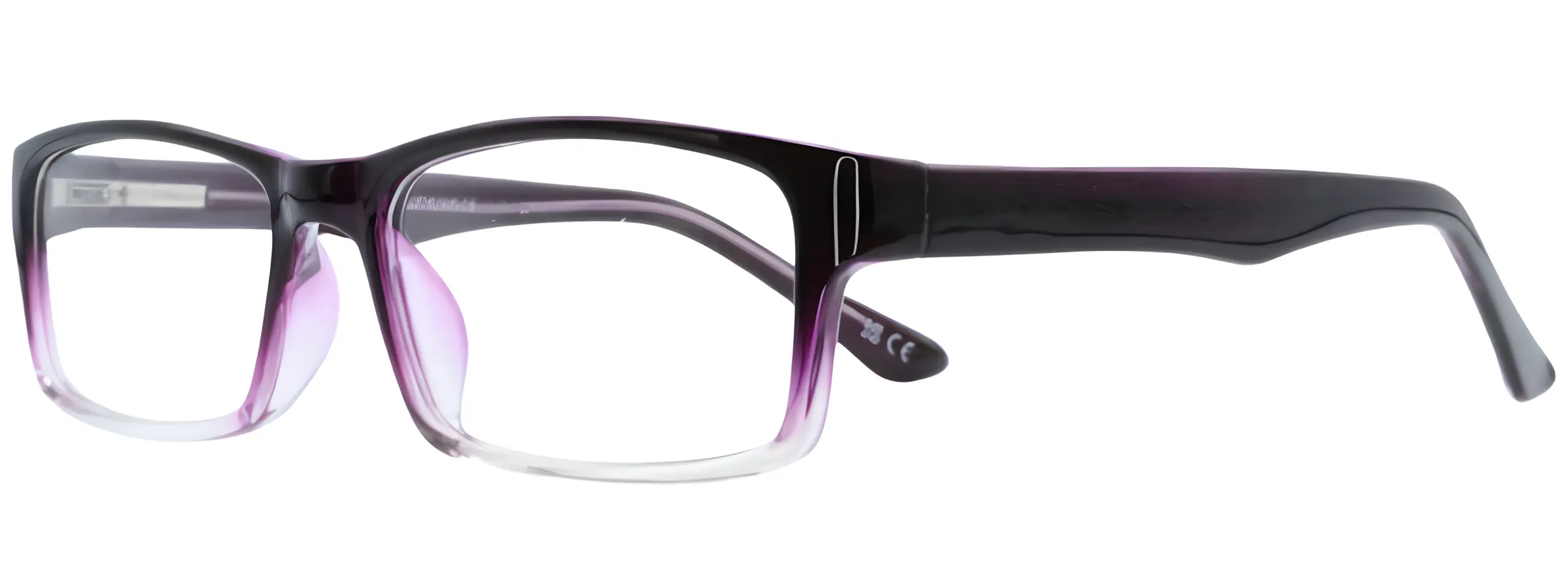 Dominance DO312 Purple Crystal Glasses - Image 2