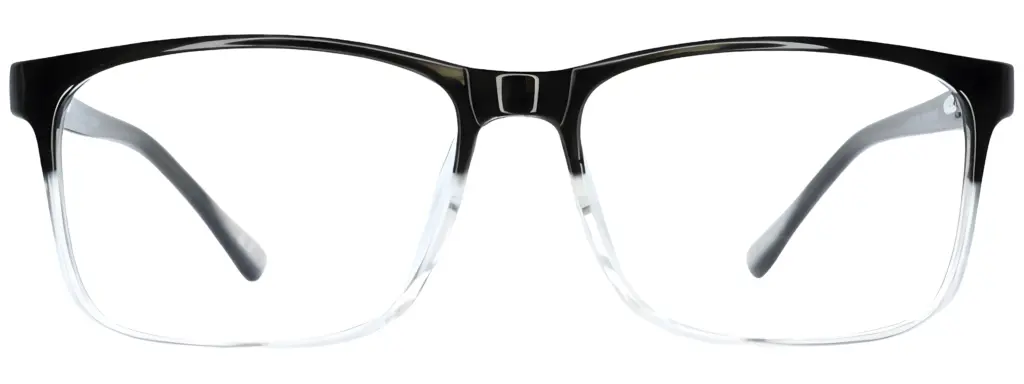 Dominance DO319 Black Crystal Glasses