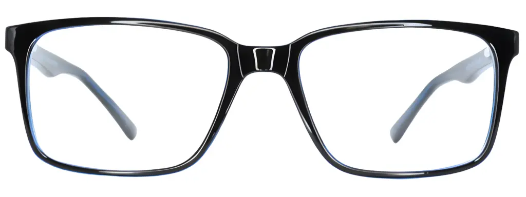 Dominance DO320 Black Blue Glasses