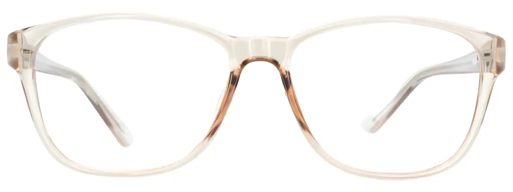 Dominance DO322 Brown Clear Glasses