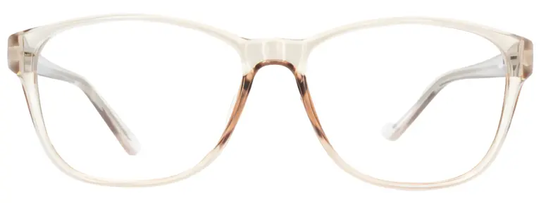 Dominance DO322 Brown Clear Glasses