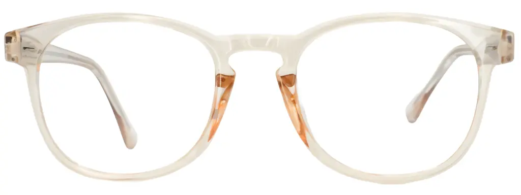 Dominance DO323 Brown Clear Glasses