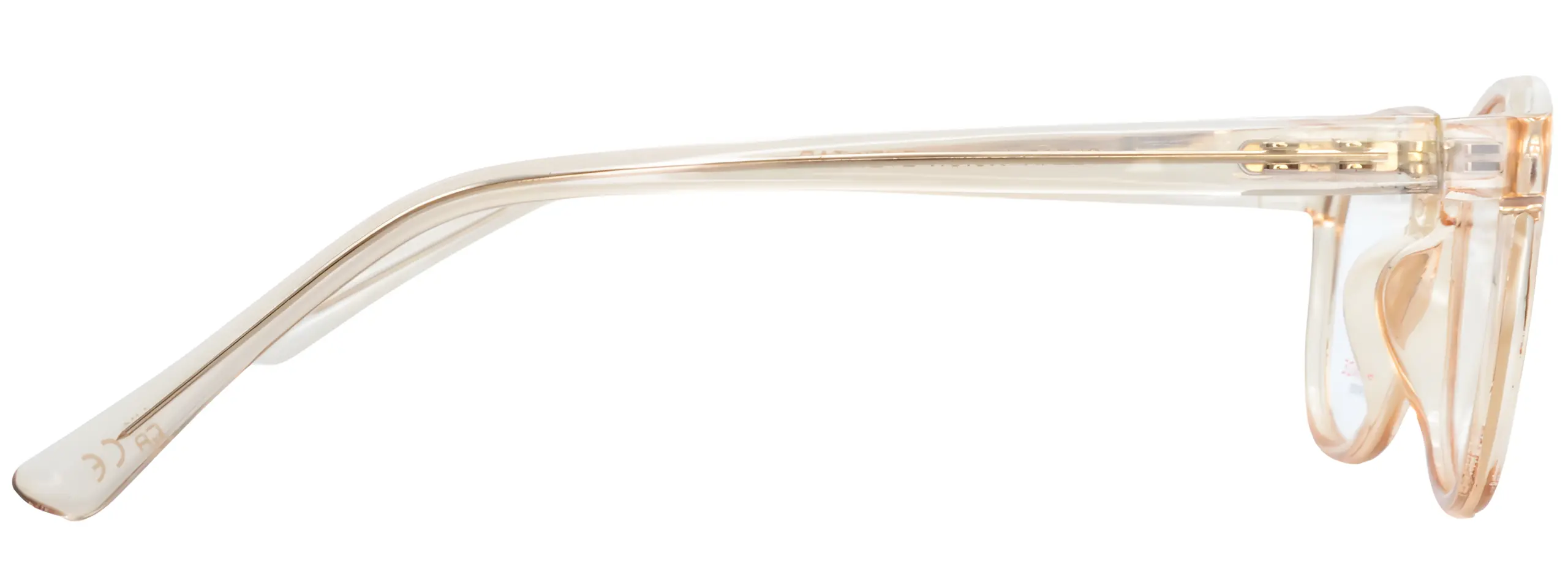 Dominance DO323 Brown Clear Glasses - Image 4